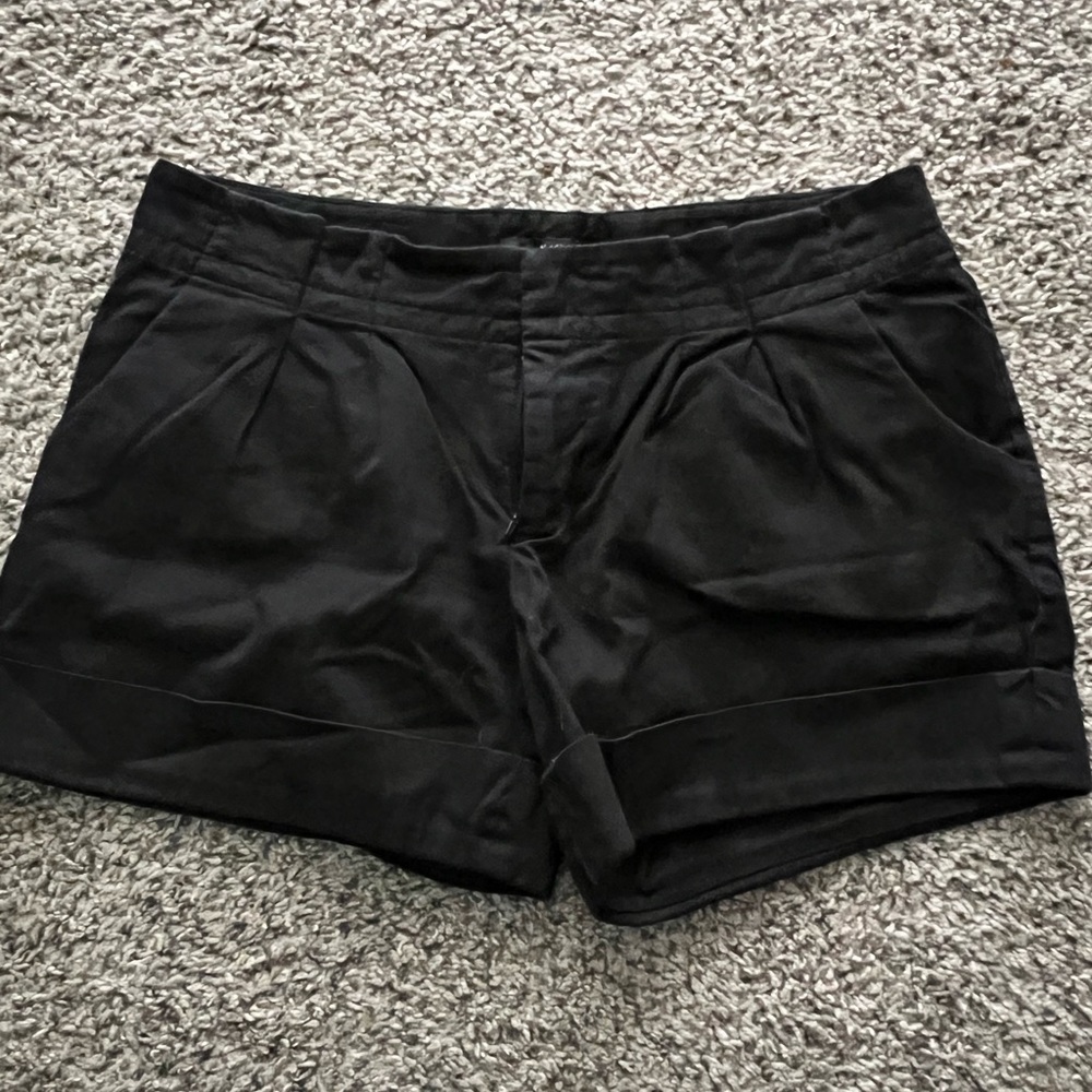 Women's Black Shorts